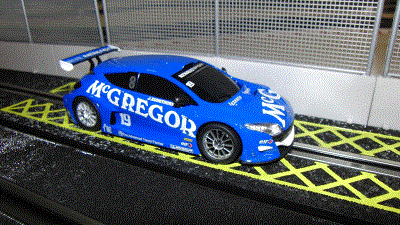 NINCO - 2011 - 55021 - Renault Megane Trophy '09 McGregor #19